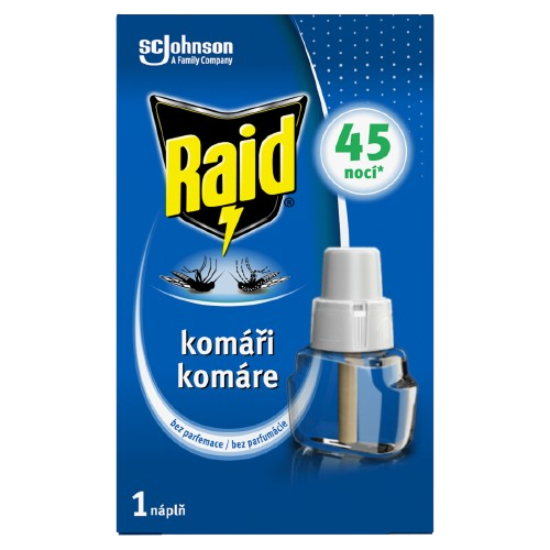 RAID elektrický - tekutá náplň 45 nocí 27ml