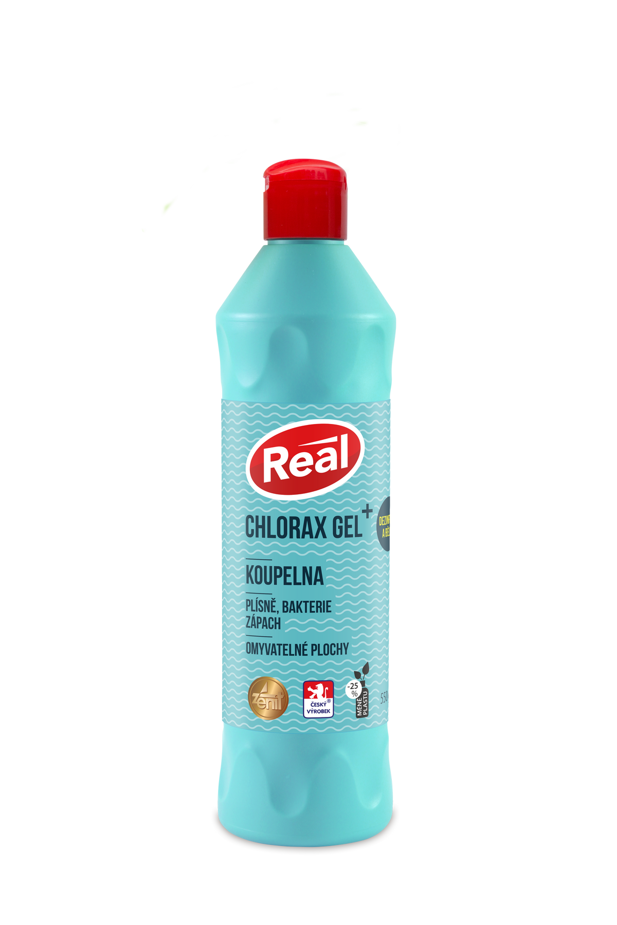 Real gel chlorax plus 550g