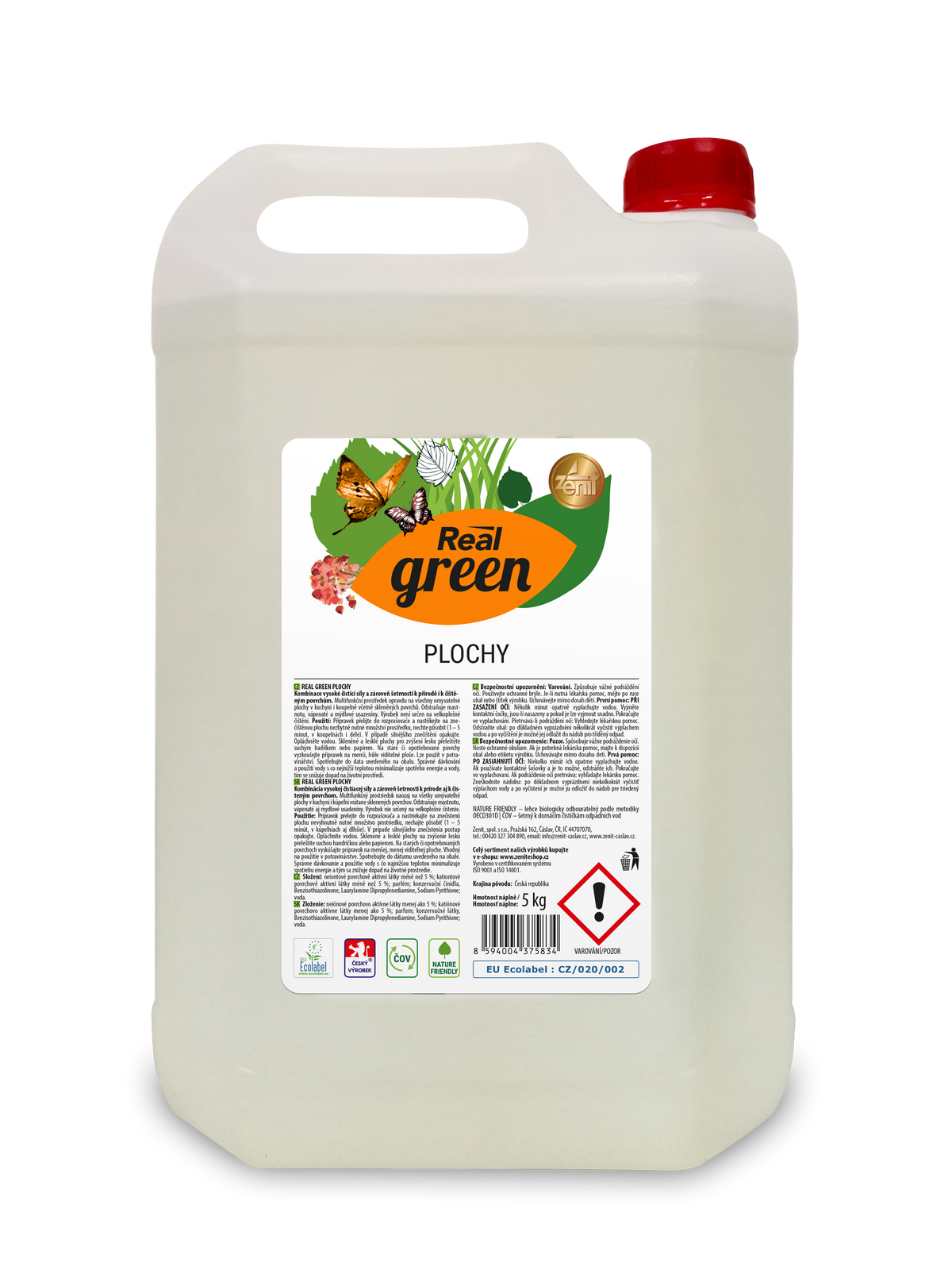 Real green 5kg plochy multifunkční