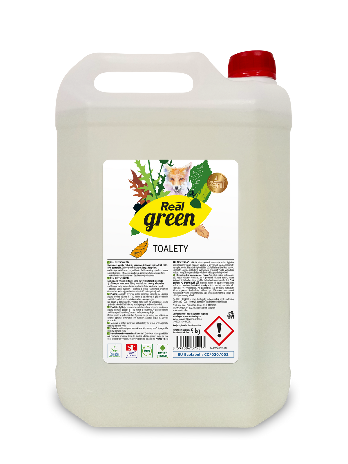 Real green na toalety 5kg