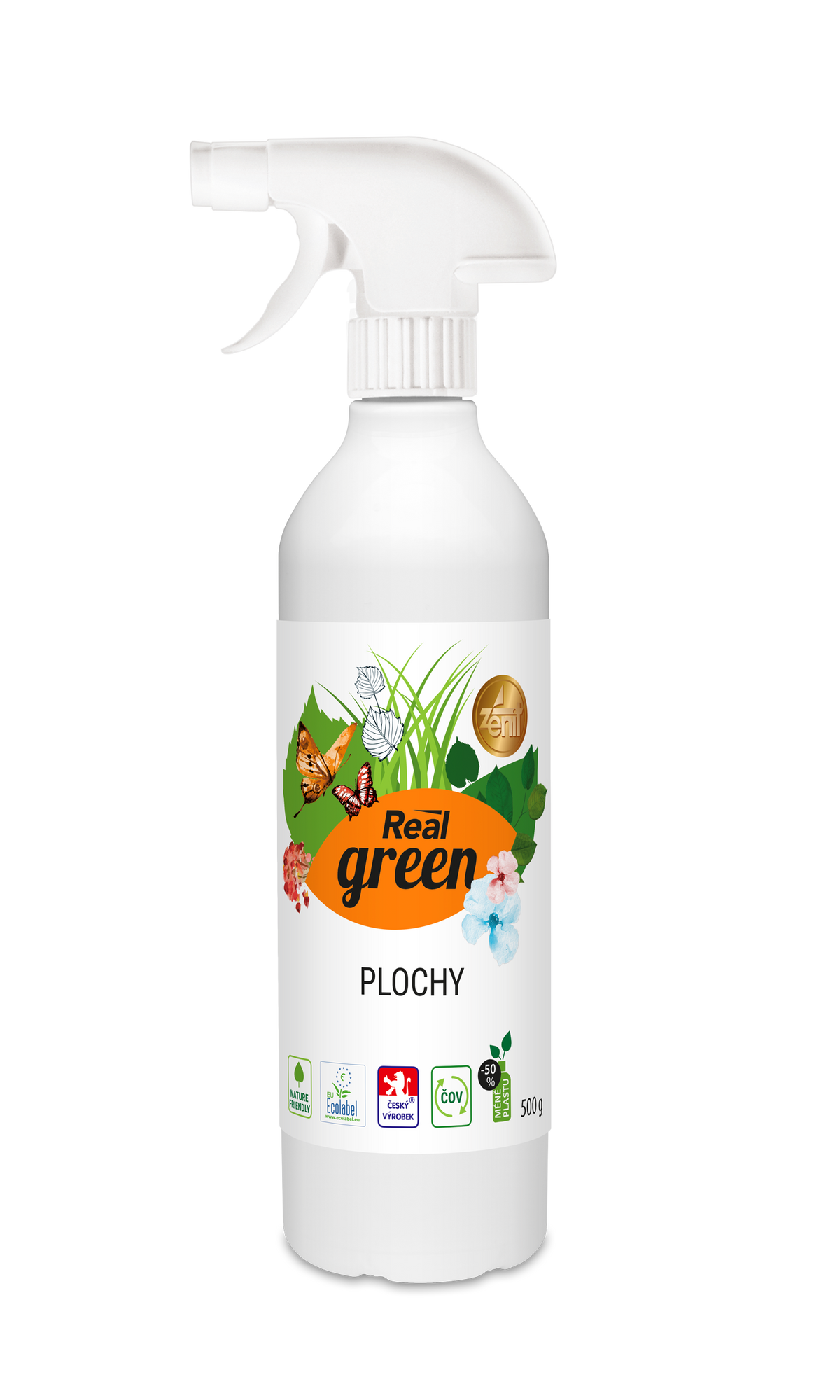Real green plochy 500g ECO