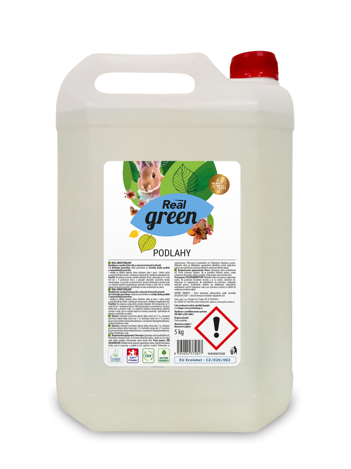 Real green Podlahy 5kg