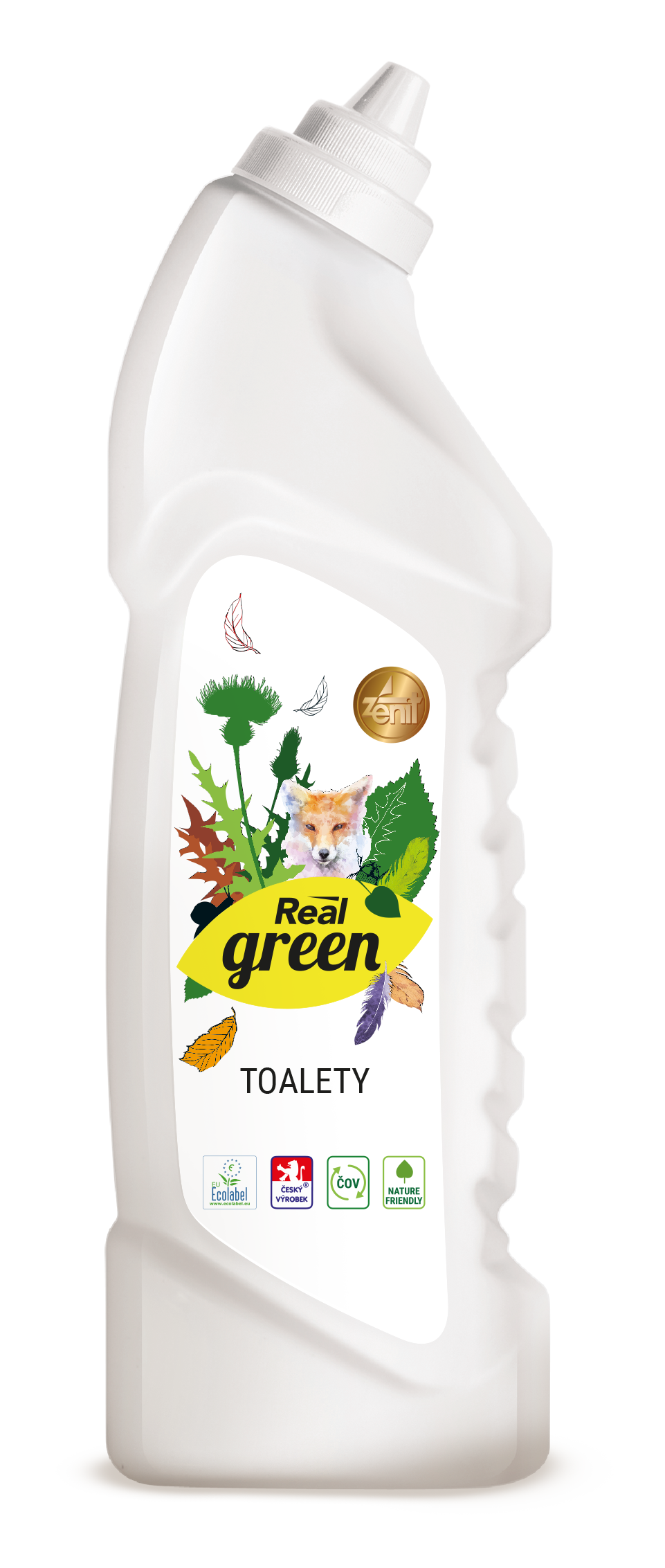 Real green toalety 750g ECO