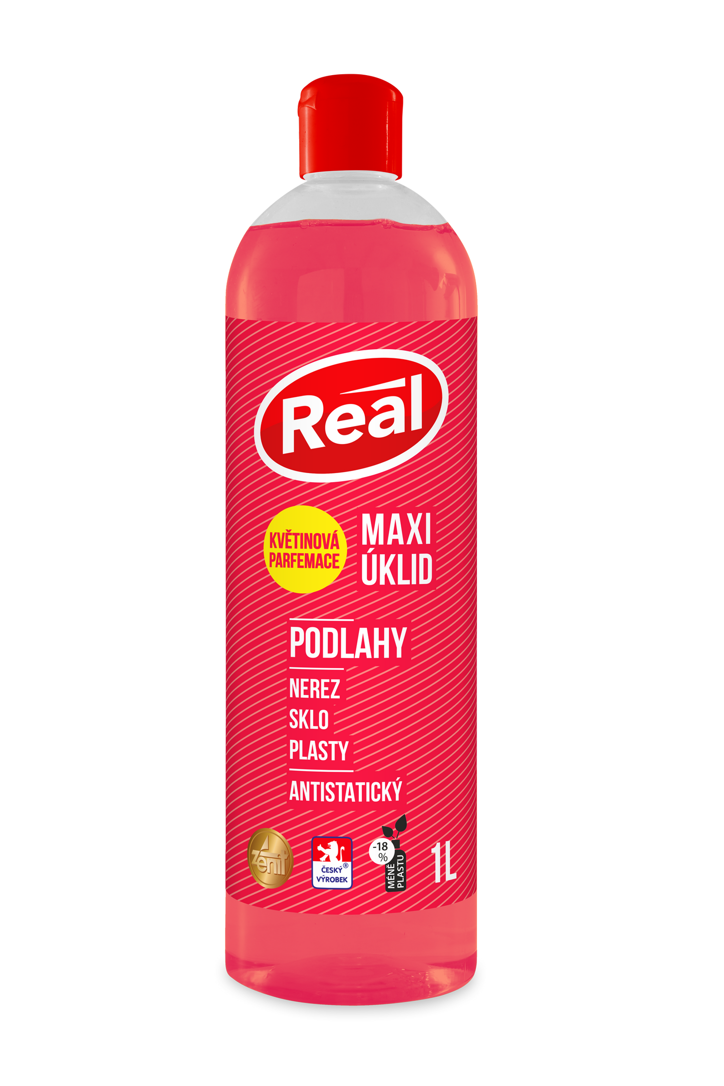 Real Maxi 1l úklid s Květinovou vůní