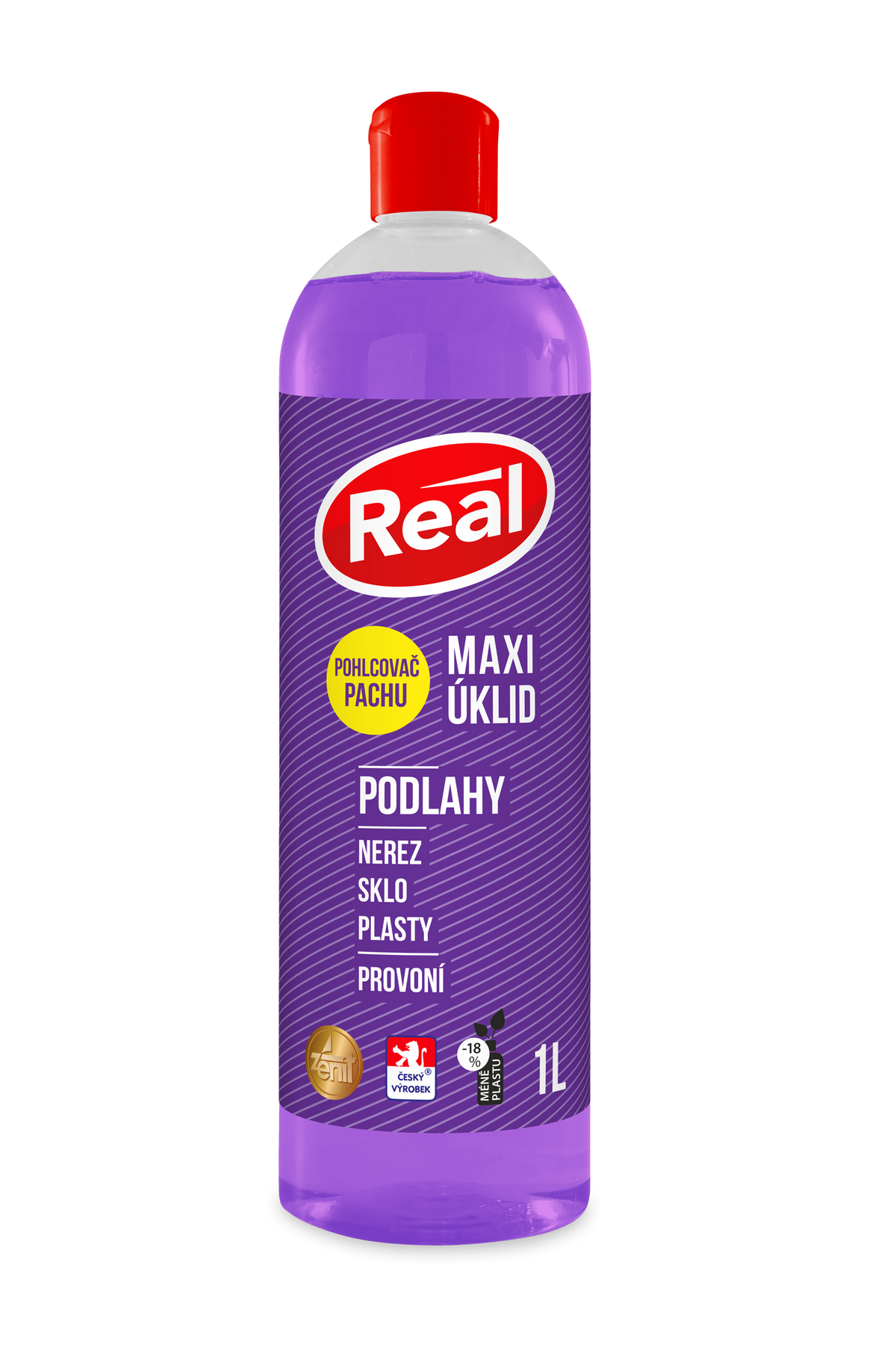 Real Maxi úklid 1l pohlcovač pachu