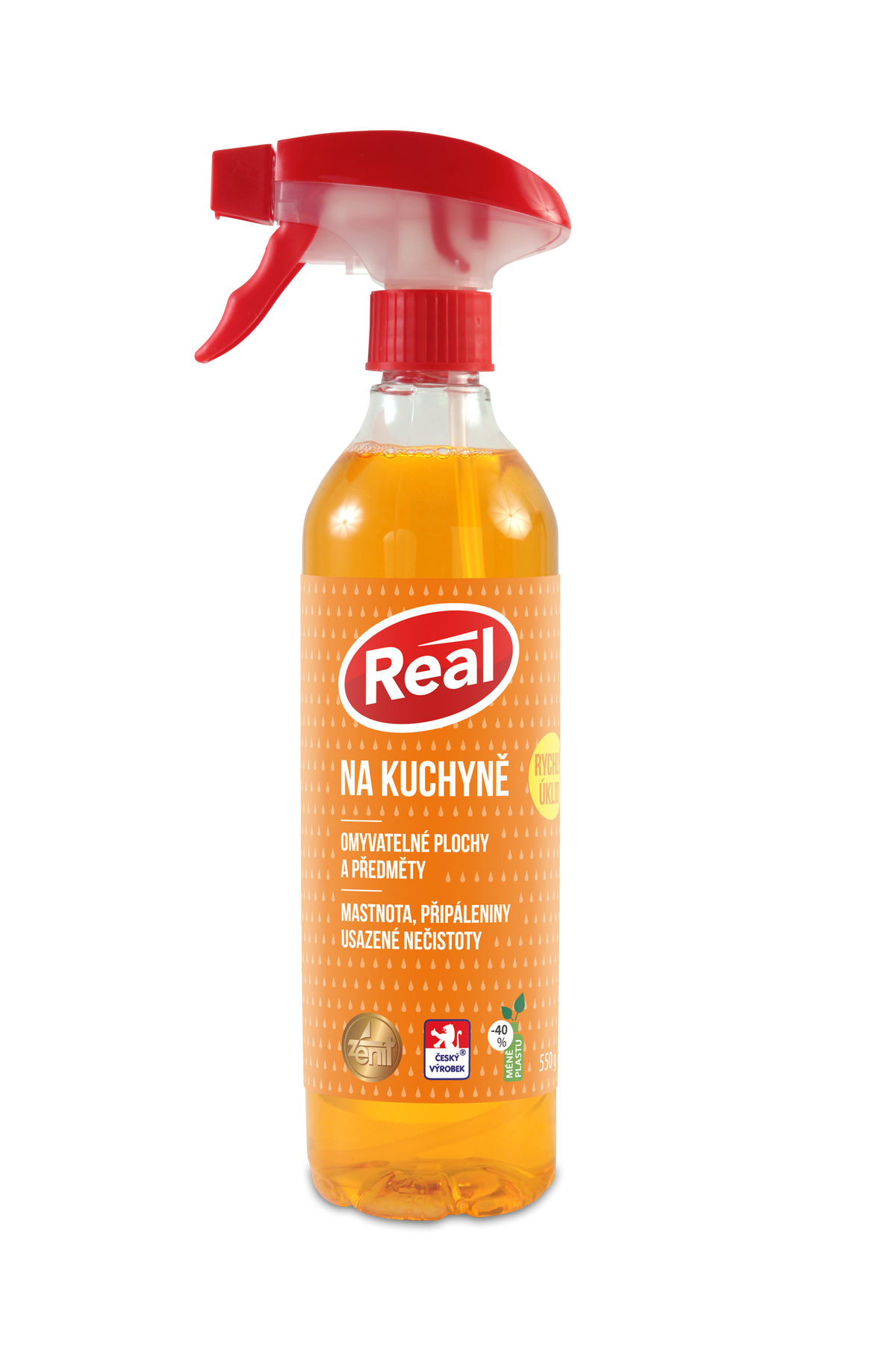 Real odmašťovač&kuchyně 550g