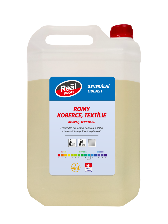 Real Profi 5kg na textilie a koberce ROMY