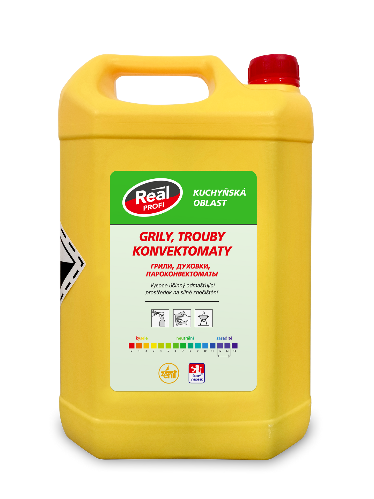 Real profi grily, trouby, konvektomaty 5l