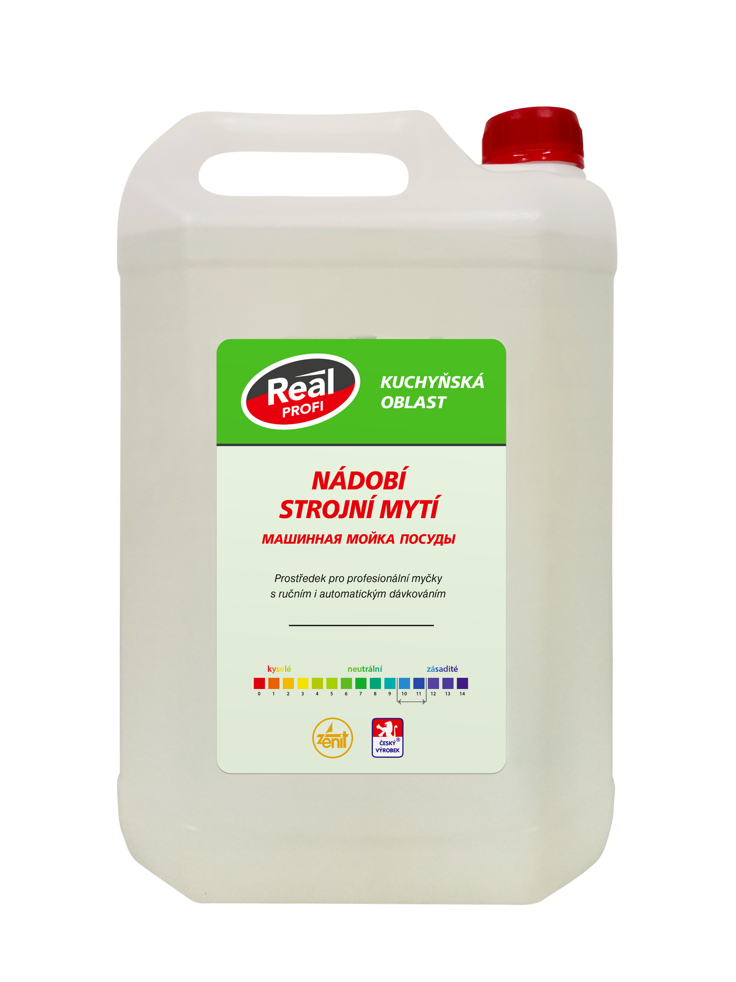 Real profi nádobí strojní mytí 5kg