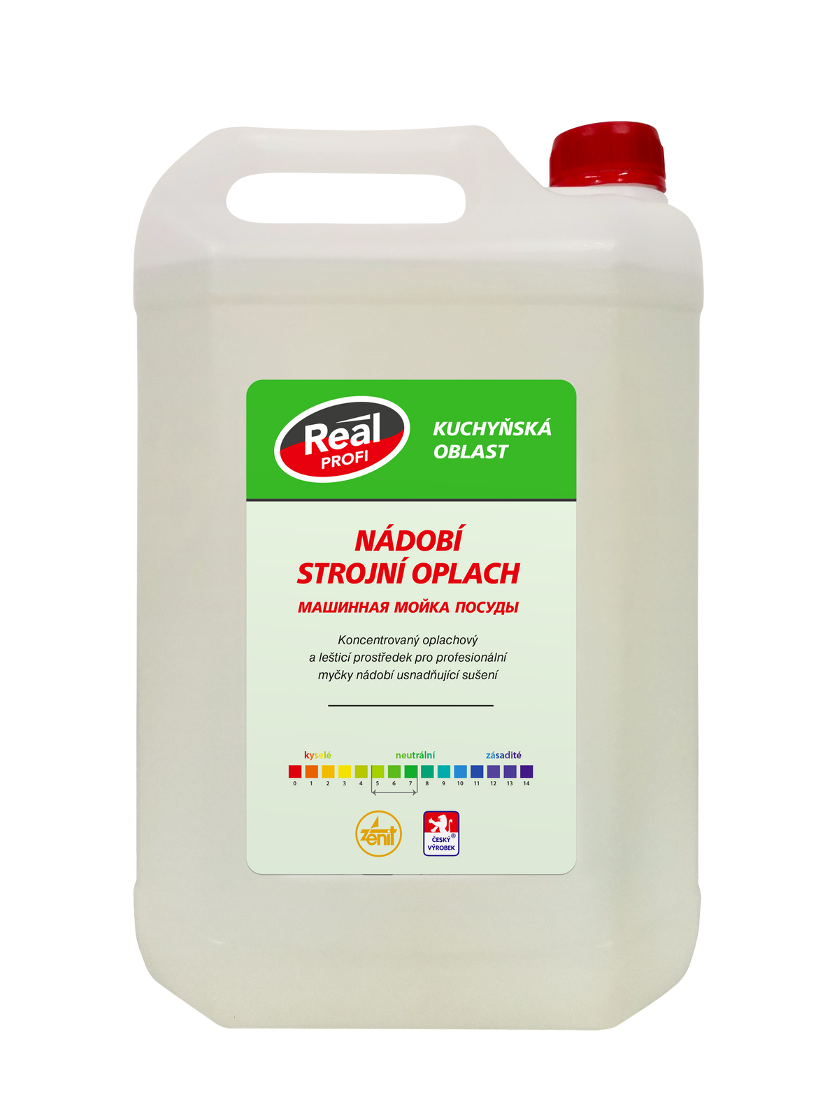 Real profi nádobí strojní oplach 10kg