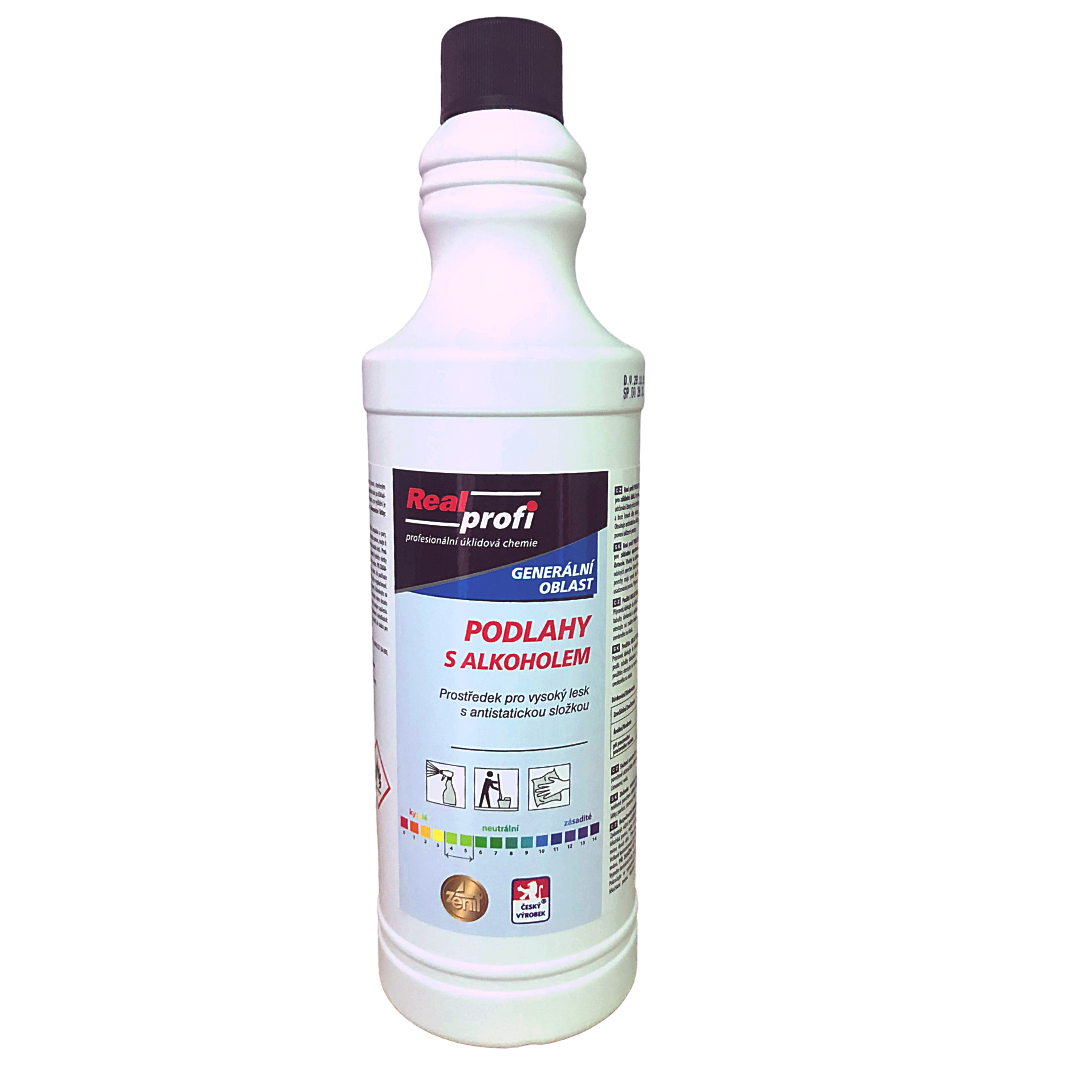 Real profi plochy a podlahy s alkoholem 1l