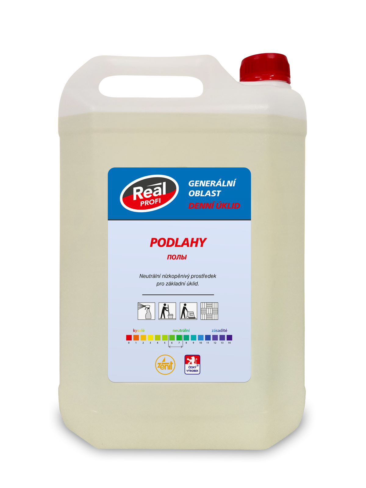 Real profi podlahy Denní úklid 5l