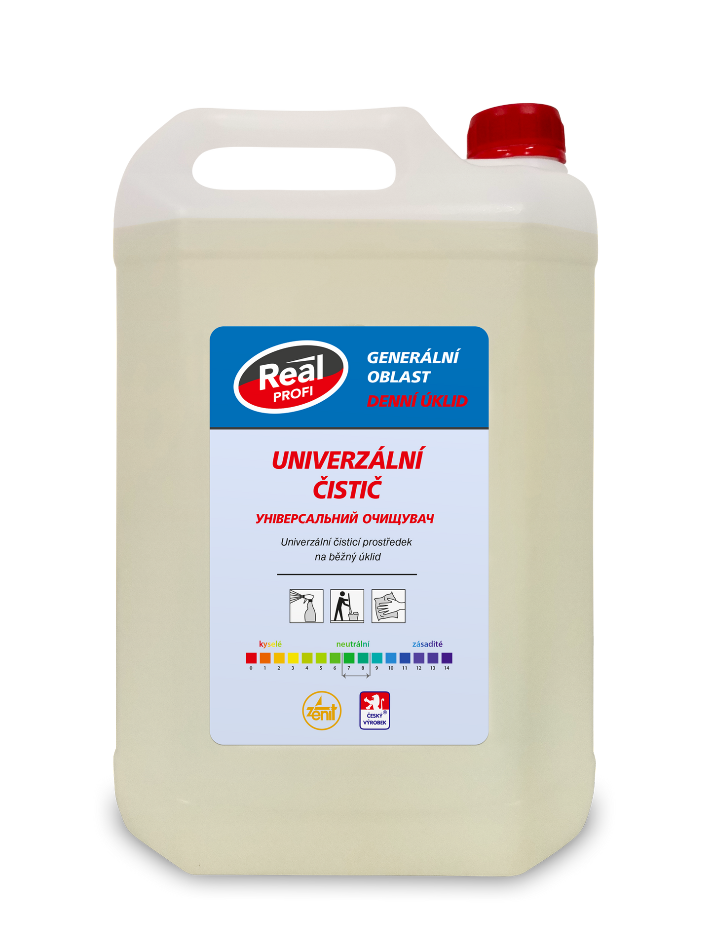 Real profi univerzální čistič Denní úklid 5l