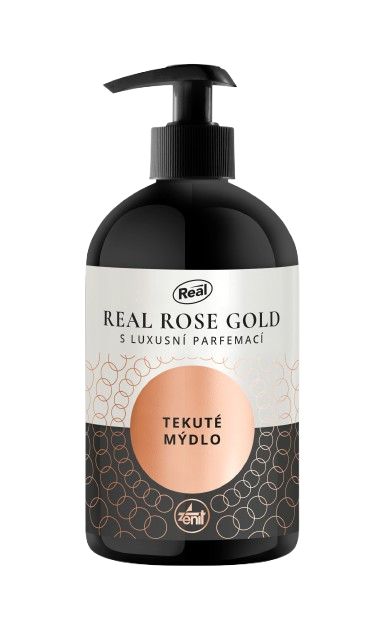 Real Rose Gold tekuté mýdlo 500g