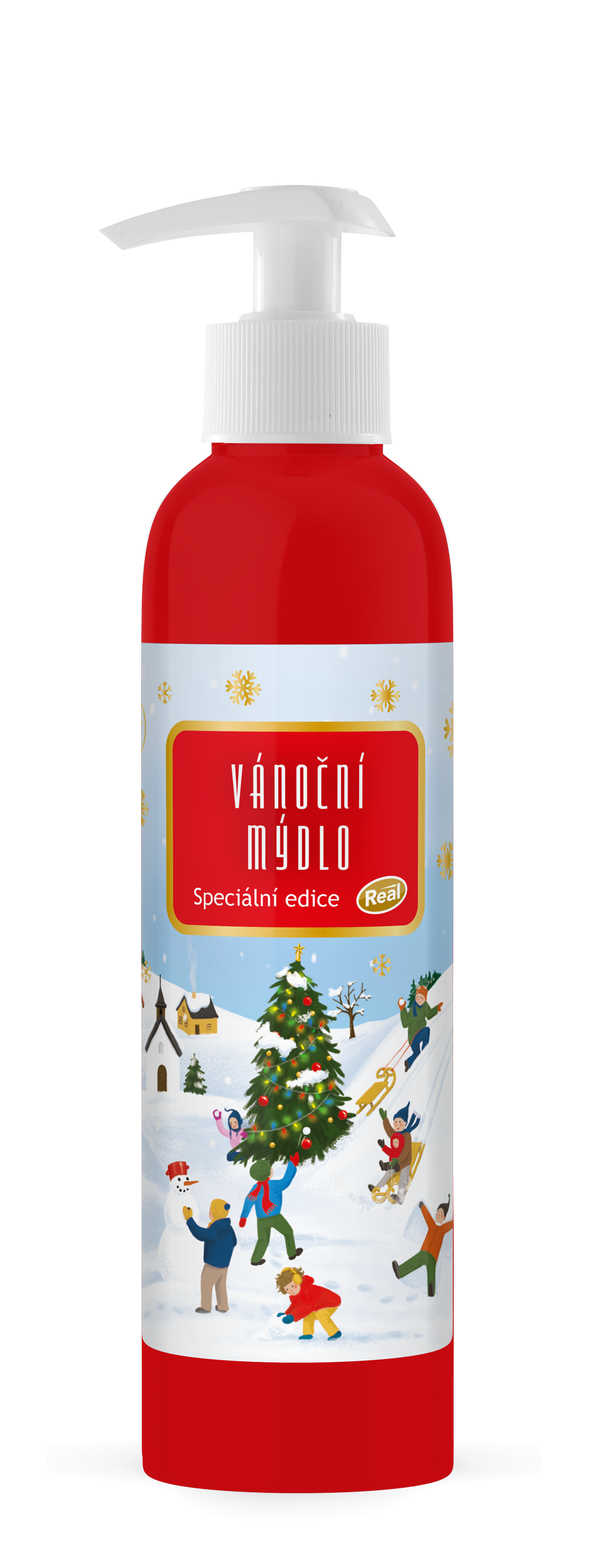 Real Vánoční mýdlo 300g