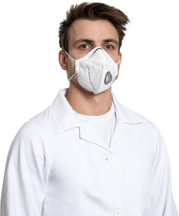 REFIL 751 Skládací Respirátor s ventilkem FFP3