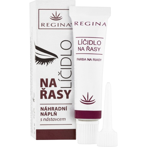 REGINA Líčidlo na řasy, náhradní náplň s nástavcem, černé 5,8g