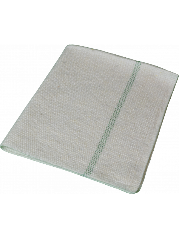 Renáta 80x60cm 250g/m2 netkaný hadr na podlahu, bílý