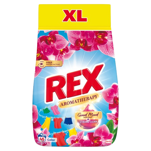 REX prášek 45PD/2,47kg Orchidea