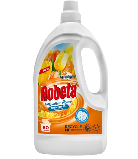 Robeta prací gel Universal 3l=60PD