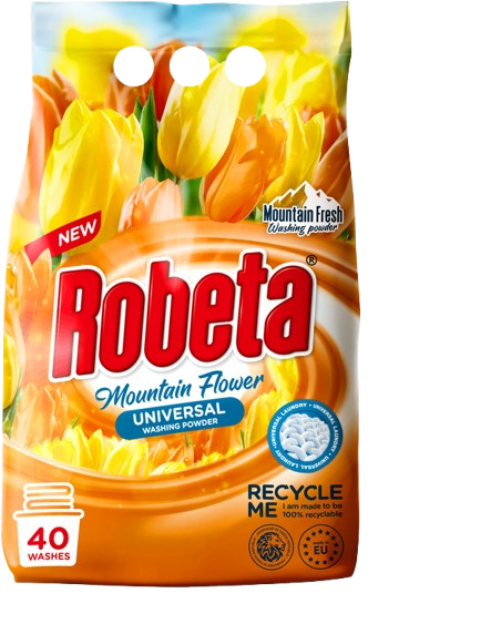 Robeta prací prášek universal 3kg=40PD