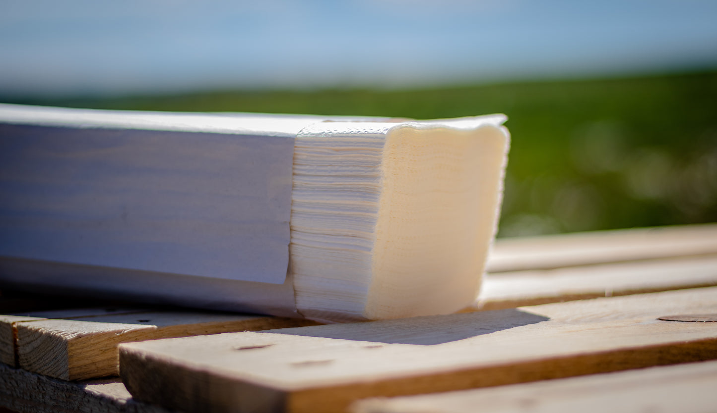 RUČNÍKY ZZ 23x21, 2.vr. 4000ks, celulóza lepená FROS