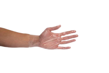 Rukavice polyethylenové vel.L 100ks