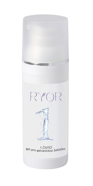 RYOR 1. čistící gel pod galvanickou žehličkou