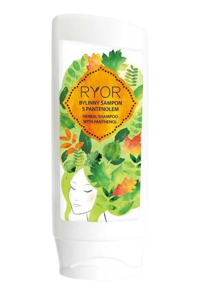 RYOR Bylinný šampon s panthenolem 200ml tuba
