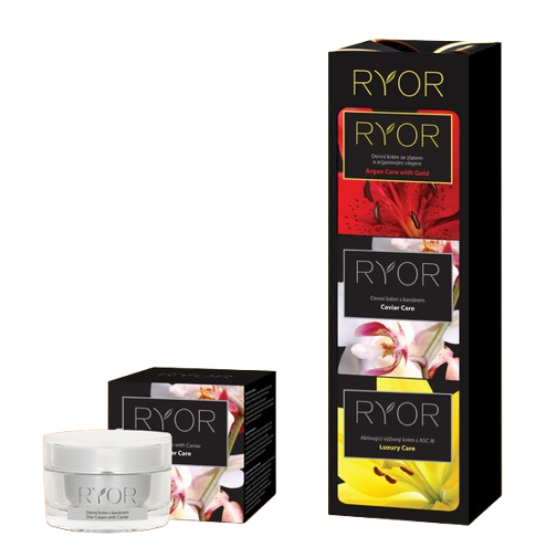 RYOR Denní krém s kaviárem 50ml kelímek