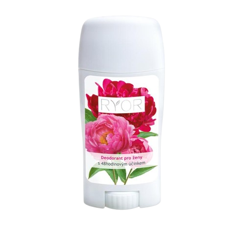 RYOR deodorant pro ženy s 48 hodinovým účinkem 50ml