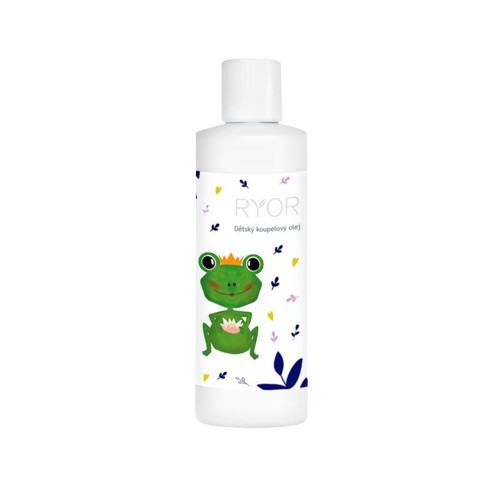 RYOR dětský koupelový olej 200ml