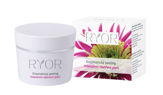 RYOR Enzymatický peeling 50ml kelímek