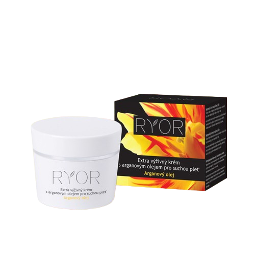 RYOR Extra výživný krém s arganovým olejem 50ml kelímek