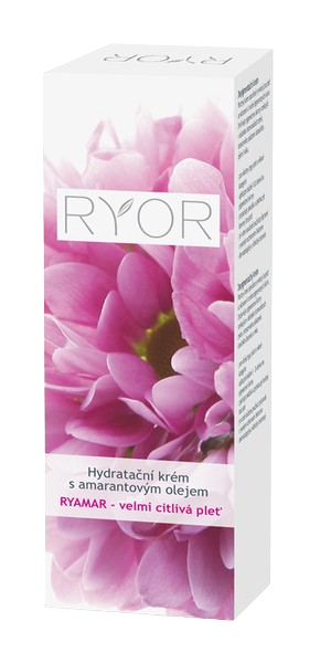 RYOR Hydratační krém s amarantovým olejem 50ml dávkovač