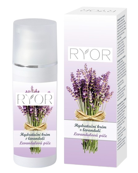 RYOR Hydratační krém s levandulí 50ml dávkovač