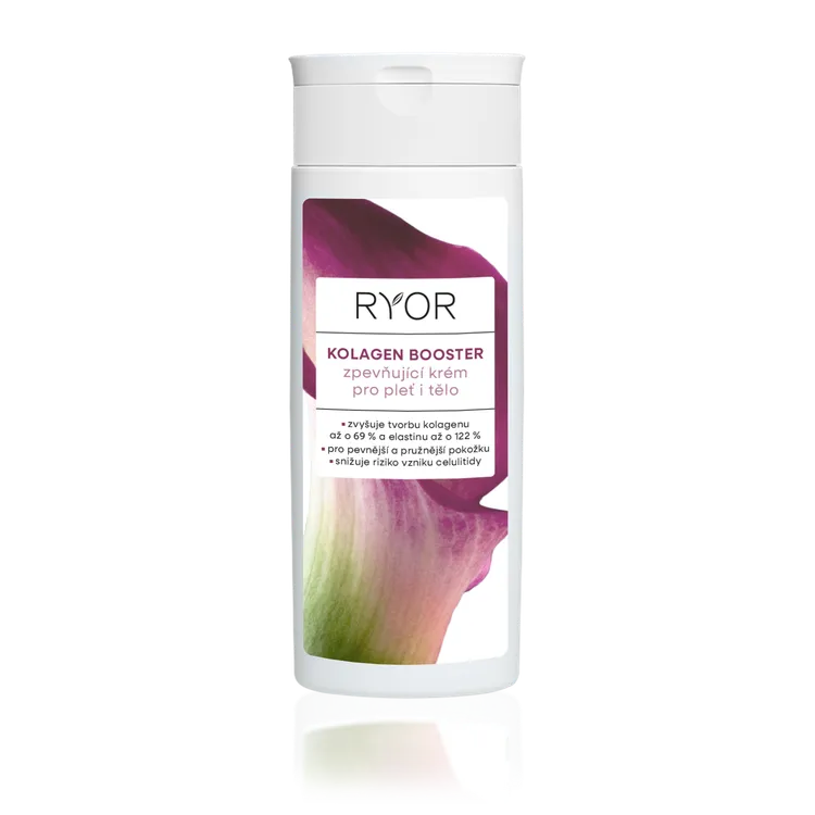 RYOR kolagen booster zpevňující krém pro pleť i tělo 200ml