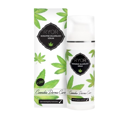 RYOR konopné zklidňující sérum 50ml