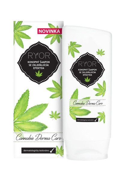 RYOR Konopný šampon 200ml