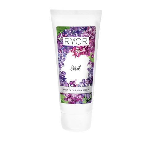 Ryor Krém na ruce s vůní šeříku 100ml tuba