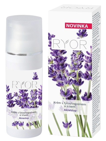 RYOR Krém s fytosfingosinem a irisem 50ml dávkovač