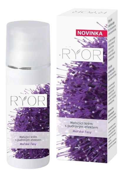 RYOR Matující krém s pudrovým efektem 50ml dávkovač
