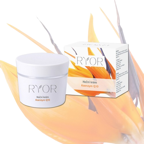 RYOR Noční krém s Q10 50ml kelímek