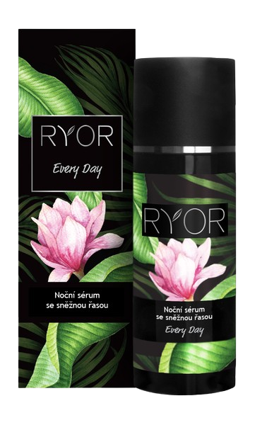 RYOR Noční sérum se sněžnou řasou 50ml