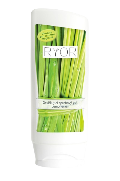 RYOR Osvěžující sprchový gel Lemongrass 200ml tuboflakon