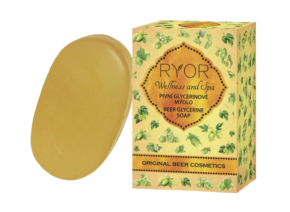 RYOR Pivní glycerinové mýdlo 100g