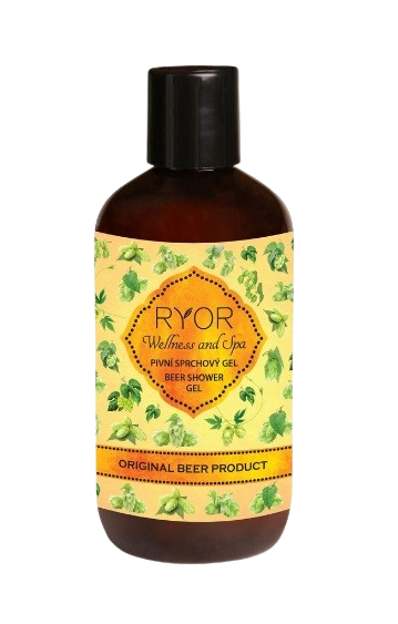 RYOR Pivní sprchový gel 250ml flakon
