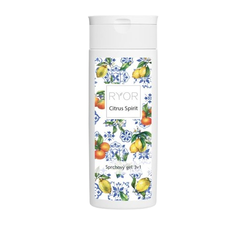 RYOR Sprchový gel 3v1 Citrus Spirit 200ml