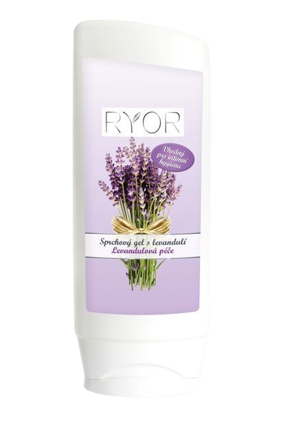 RYOR Sprchový gel s Levandulí 200ml tuba