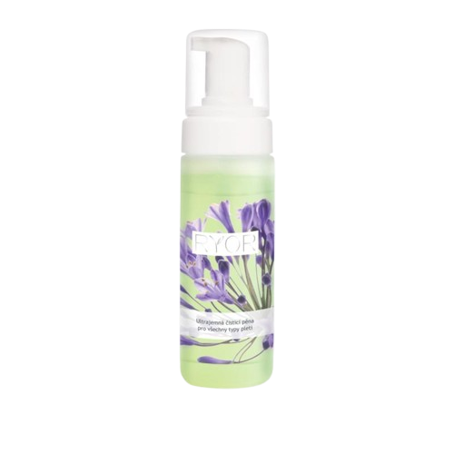 RYOR ultrajemná čistící pěna 160ml, pro všechny typy pleti